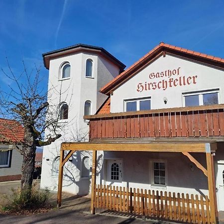 Gasthof Hirschkeller 괴핑엔 외부 사진
