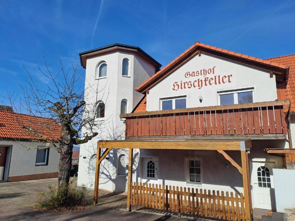 Gasthof Hirschkeller 괴핑엔 외부 사진